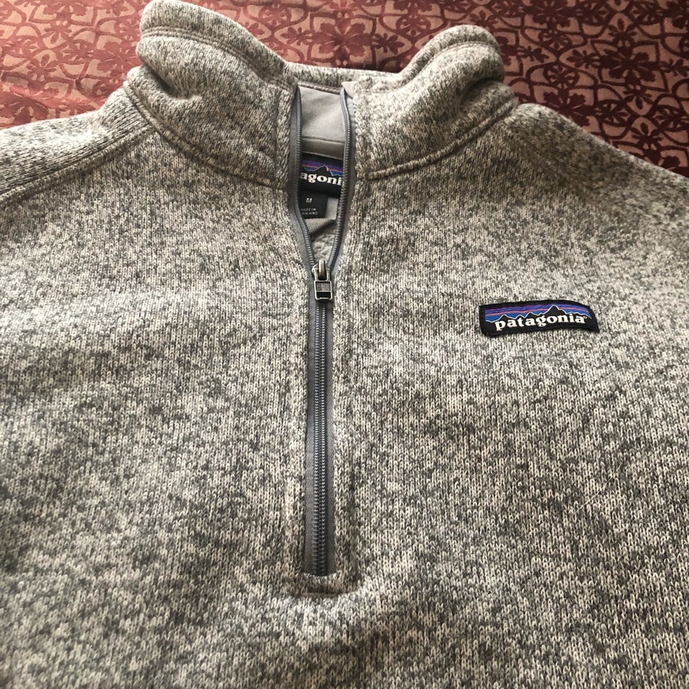 Patagonia half zip